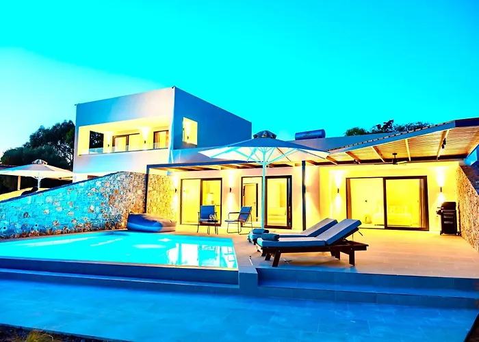 Selene 1 Вилла Родос