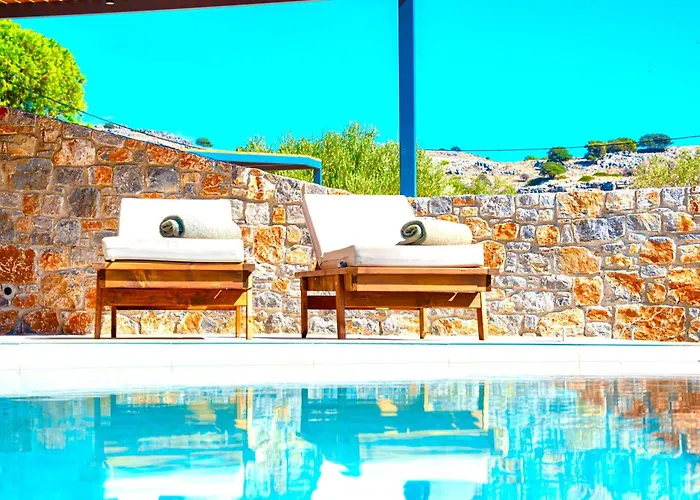 Selene 1 Вилла Родос